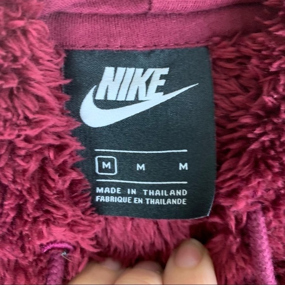 Nike Sportswear | Sherpa Plush Hoodie - Picture 7 of 10